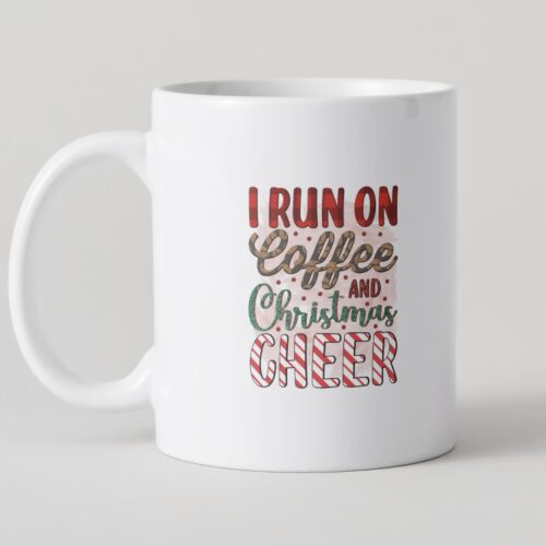 Coffee and Christmas Cheer mug