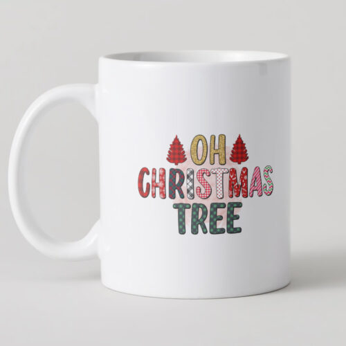 Oh Christmas Tree! mug